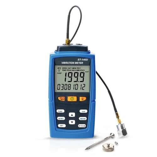 ST-140D Digitaler Vibrationstester ST140D Vibrationsmesser Vibrometer Bereich 0,5~199,9 m/S2 mit Datenlogr ST-140D Digitaler Vibrationstester ST140D Vibrationsmesser Vibrometer Bereich 0,5~199,9 m/S2 mit Datenlogr von MJFVN