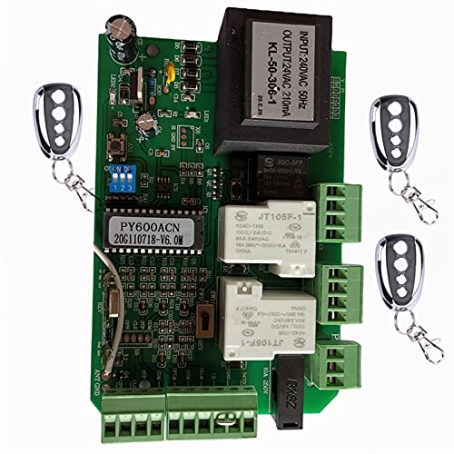 Schiebetoröffner Magnetische Grenzschalter Motorplatte PCB-Leiterplatte Controller-Karte SL600 PY600 PY800 PY1400 SL1500 – Mehr Sicherheit(Orange) von MJFVN