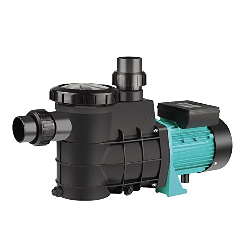 Selbstansaugende Umwälzfilterpumpe 2 Zoll/50 mm for Süßwasser-Meerwasser in Fischteichen, Schwimmbädern und Bädern(HLB-100 1HP) von MJFVN