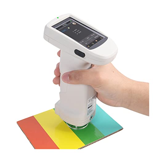 TS7700 Digital Colorimeter Labor Chroma Messgerät Textile Lebensmittelfarbe tragbarer Farbkoloretrophotometer von MJFVN