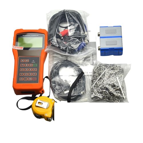 TUF-2000H Digitaler Ultraschall-Durchflussmesser Durchflussmesser mit Standard-Messumformer TM-1 Messbereich DN50-700mm von MJFVN