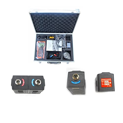 TUF-2000H Wasserdurchflussmesser TS-2/TM-1/TL-1 Wandler Klemmsensor RS232 Tragbarer digitaler Ultraschall-Durchflussmesser for Flüssigkeiten(Host TS-2-HT TM-1-HT) von MJFVN