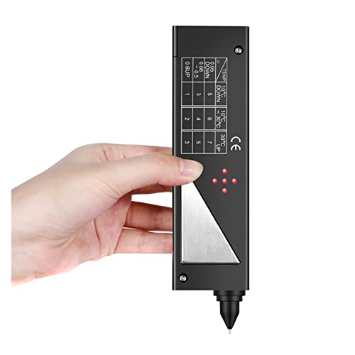 Tragbare Diamant-Edelstein-Tester-Wahlschalter mit Gehäuse Edelstein-Plattform-Juwelier-Tool Testeur-Diamant-Härtester Tragbare Diamant-Edelstein-Tester-Wahlschalter mit Gehäuse Edelstein-Plattform-Juwelier-Tool Testeur-Diamant-Härtester von MJFVN