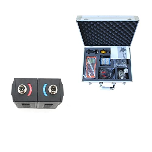 Tragbarer digitaler Ultraschall-Durchflussmesser Wasserdurchflussmesser TUF-2000H TS-2(DN15~DN100mm) TM-1(DN50~DN700mm) TL-1(DN300~DN6000mm)(Host And TM-1-HT) von MJFVN