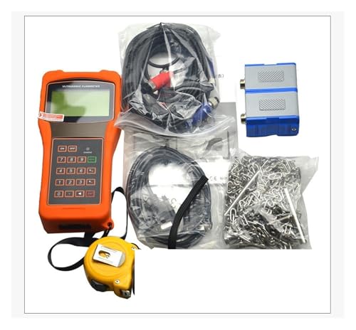 Tragbarer digitaler Ultraschall-Flüssigkeitsdurchflussmesser Durchflussmesser TUF-2000H mit Standardmessumformer TM-1 Messbereich DN50-700mm von MJFVN
