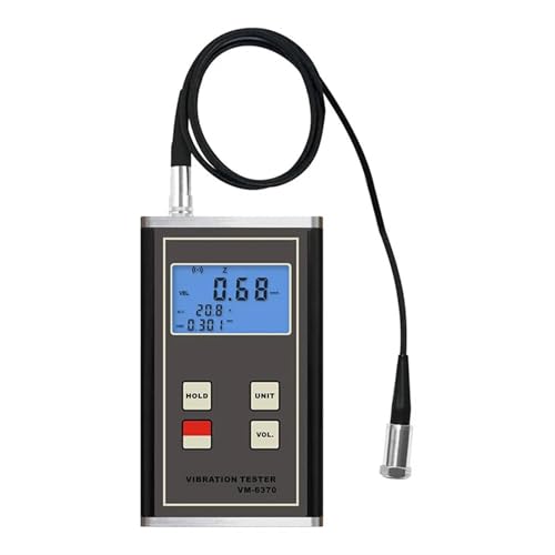 VM-6370 Vibrationsmessrät Vibrometer Unwucht- und Ablenktester for bewegliche Maschinen VM6370 Piezoelektrischer Wandler von MJFVN