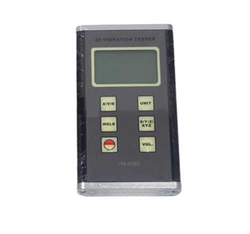 VM-6380 Digitaler 3-Achsen-Piezoelektrischer Beschleunigungsmesser Vibrationsmesser 3D-Tester Vibrometer Vibratorbeschleunigung VM-6380 Digitaler 3-Achsen-Piezoelektrischer Beschleunigungsmesser Vibrationsmesser 3D-Tester Vibrometer Vibratorbeschleunigung von MJFVN