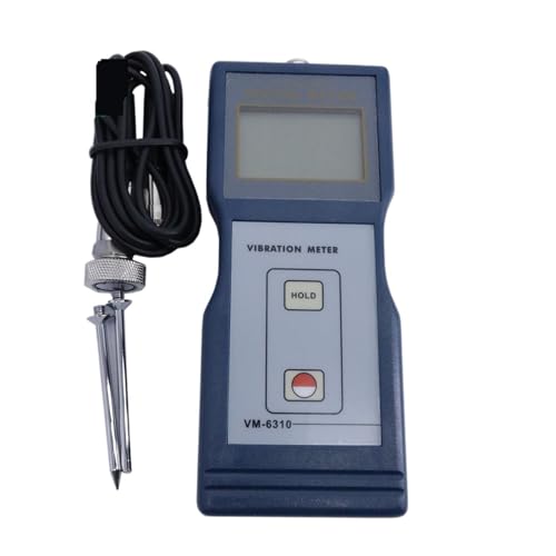 VM6310 Digitales Vibrationsmessrät mit piezoelektrischem Beschleunigungsmesser-Frequenzbereich for den Langzeitbrauch von MJFVN