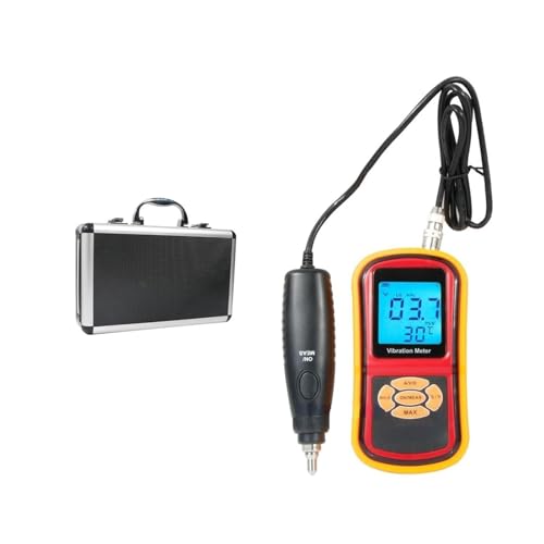 Vibrationsmessrät Visuelle LCD-Anzei Messwert und Status GM63B for den Langzeitbrauch(GM63B-N-SIM) von MJFVN