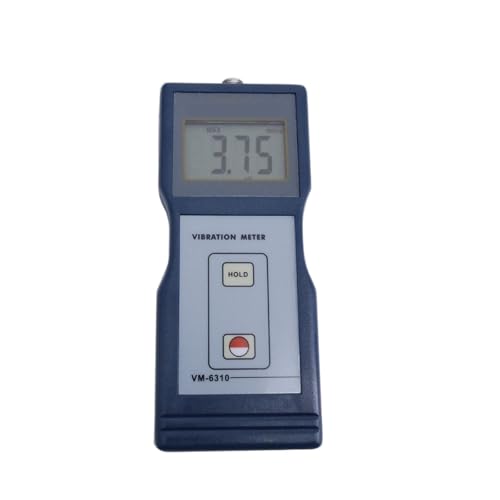 Vibrationstester VM6310 Digitales Vibrationsmessrät Präzisionsanalysator VM-6310 Vibrationstester VM6310 Digitales Vibrationsmessrät Präzisionsanalysator VM-6310 von MJFVN