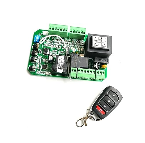 Weit verbreiteter Schiebetoröffner, Motorsteuergerät, Leiterplatte, Steuerplatine, elektronische Kartenplatte(1 remote control kit) von MJFVN
