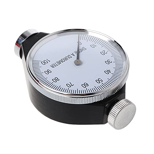 Y8aa. Praktische S-HORE-Typ-A-Härtegummi-Tester-Reifenreifenzähler Durometer von MJFVN