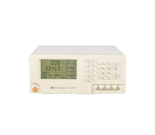 ZC2817D/ZC2810D/ZC2811D LCR-Digitalbrücke, Komponentenparameter-Testrät(ZC2817D) von MJFVN