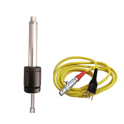 Zubehörteile for Metallhärteprüfer mit Schlaggerätesonde, Dreilochdraht, Schlagkörperkopf for Durometer-Metallmessgeräte(DC-Type Senor Probe) von MJFVN