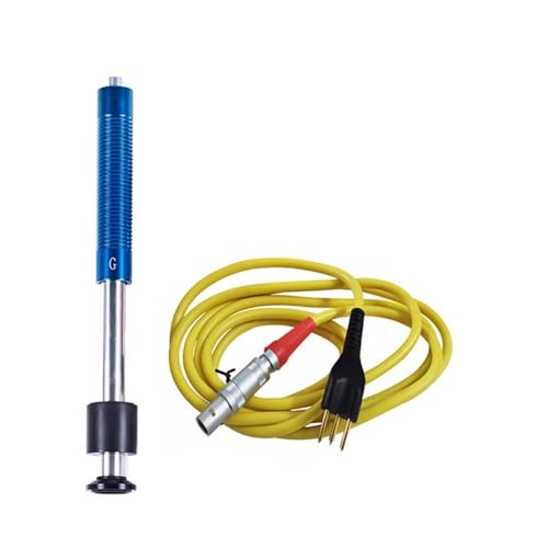 Zubehörteile for Metallhärteprüfer mit Schlaggerätesonde, Dreilochdraht, Schlagkörperkopf for Durometer-Metallmessgeräte(G-Type Senor Probe) von MJFVN