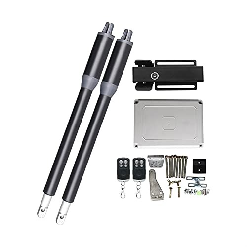 fünfzehn 0KG. Universal Garagentor Opener Home Schiebetür Automatisierungssystem DC 24V / DC12V Swing Gate Opener Swing – Mehr Sicherheit(Gold) von MJFVN