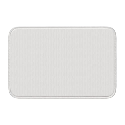 Fußmatte mit Schlosskante, 40 x 60 MJHKXLJ Beige bedruckt für WC, Schminktisch, Ferienhaus, Hauptbad, Kinderzimmer und Gäste-Suite von MJHKXLJ
