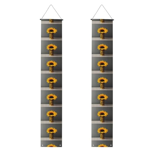 MJHKXLJ Vase Sonnenblumenmuster Abschlussfeier Veranda Banner – stabil, langlebig, waschbar und wiederverwendbar, Abschlussdekoration, 30,5 x 180,9 cm MJHKXLJ Vase Sonnenblumenmuster Abschlussfeier Veranda Banner – stabil, langlebig, waschbar und wiederverwendbar, Abschlussdekoration, 30,5 x 180,9 cm von MJHKXLJ