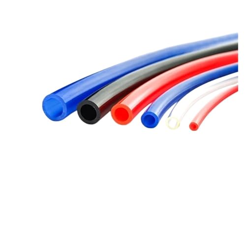 10 Meter 8 mm 6 mm 4 mm 10 mm Luftschlauch Pneumatikschlauch PU-Schläuche 12 mm 14 mm 16 mm für Kompressor-Polyurethanschläuche 8 x 5 mm 6 x 4 12 x 8 (Bn, 6 x 4 mm-10 m) von MJINA