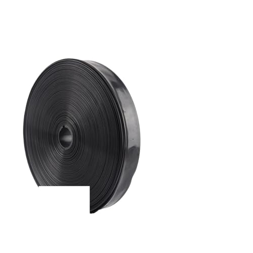 10 bis 50 m, 1 Zoll Φ28 mm, flexibler und dünner Schlauch für landwirtschaftliche Bewässerung, Membran-Gewächshaus, Folienschlauch 2/3/5 Löcher (50 m, THICKNESS 0,19 mm _ 3-HOLES) von MJINA
