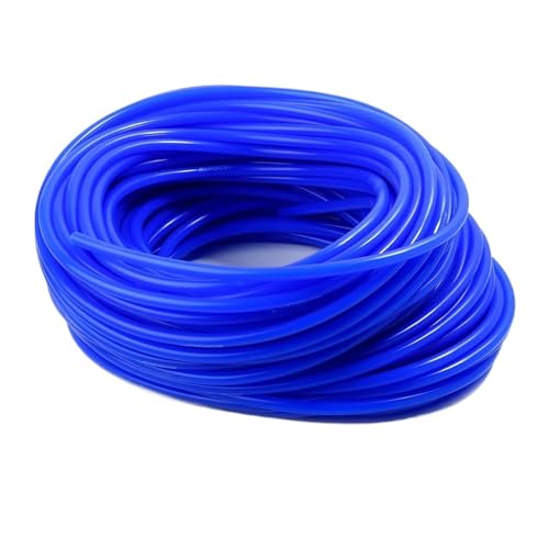 Blauer Silikon-Vakuumschlauch, Universal-Autoteile, Innendurchmesser 3 mm, 4 mm, 5 mm, 6 mm, 8 mm (5 Meter-4 mm) von MJINA