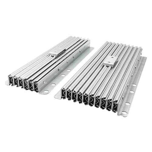 MJINA Klapptisch für Kleiderschrank, Teleskopschiene, kleines Haus, multifunktionale Schreibtischstange, Zubehör für Eisenwaren, ausziehbar (1,8 m) von MJINA