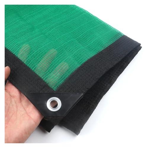 MJINA Sonnenblende aus Polyethylen hoher Dichte (HDPE), einlagig, 50 % Sonnenschutz, 5 bis 7 Jahre, UV-Schutz, für Garten- und Hauspflanzen (Grau, 2 m x 3) von MJINA