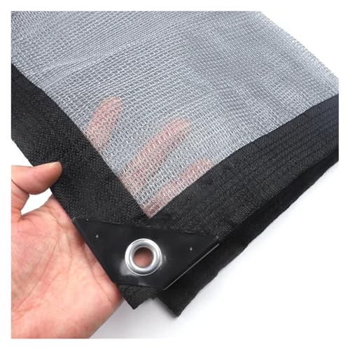 MJINA Sonnenblende aus Polyethylen hoher Dichte (HDPE), einlagig, 50 % Sonnenschutz, 5 bis 7 Jahre, UV-Schutz, für Garten- und Hauspflanzen (Grün, 2 mx4 m) von MJINA