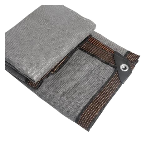 MJINA Sonnenblende für den Außenbereich, aus HDPE, grau, UV-Schutz, 85 % für Sukkulenten (3 x 4 m) von MJINA