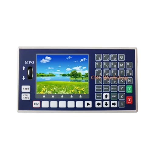 MJINA TC55H TC5510H TC5520H TC5530H TC5540H 4-Achsen-CNC-Steuerung U+S+B-Stick G-Code(4 Axis) von MJINA