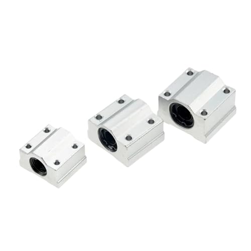 SCS12UU SCS12UU SCS8UU SCS8UU SCS12UU SCS16UU SC20UU Linearwelle CNC-3D-Drucker-Teile (SCS12UU), 4 Stück von MJINA