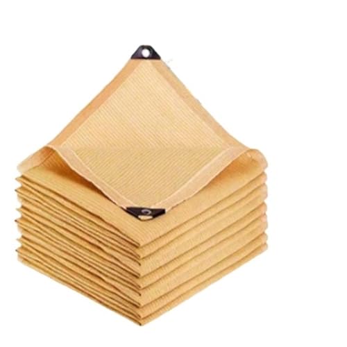 Sonnenschutznetz, UV-beständig, HDPE, für Garten, Terrasse, Camping, Pavillon, Sonnenschutz (2 x 4 m) von MJINA