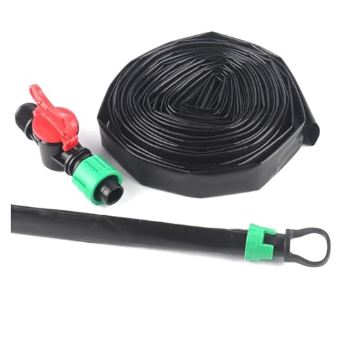 Tropfbewässerungsset mit 2 Löchern von 5 bis 50 m, 40 cm, für Gewächshäuser, Tropfbewässerung unter Folie (20 m Kits) von MJINA