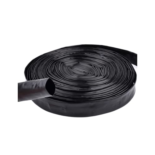 Tropfschlauch mit 2 Löchern, 16 mm, 20 m/Set, für Garten, Bewässerung, Düngen, Bewässerung, mit Dichtung (U,THICK0.2MM_HOLE PITCH40CM) von MJINA