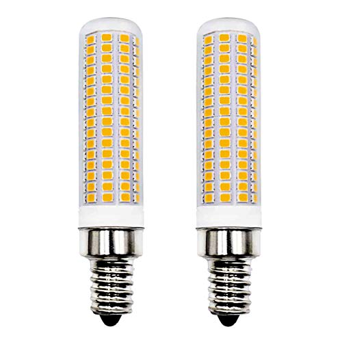 TRIJZHOU 2er-Pack E14 LED Lampe 1160Lm 8W Ersetzt 100W Glühlampe 120W Maiskolben Warmweiß 3000K AC 95-265v [MEHRWEG] von TRIJZHOU