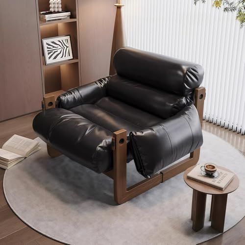 MJKCBD Lounge-Retro-Sofa,Schwarz MJKCBD Lounge-Retro-Sofa,Schwarz von MJKCBD