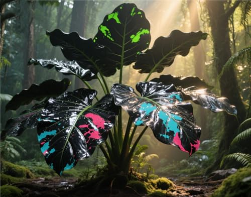 Elefantenohr,Elefantenohr Rhizome,Elefantenohr Winterhart,GroßRhizome,Winterhart MehrjäHrig-5 Rhizome-F Elefantenohr,Elefantenohr Rhizome,Elefantenohr Winterhart,GroßRhizome,Winterhart MehrjäHrig-5 Rhizome-F von MJKIJBBO