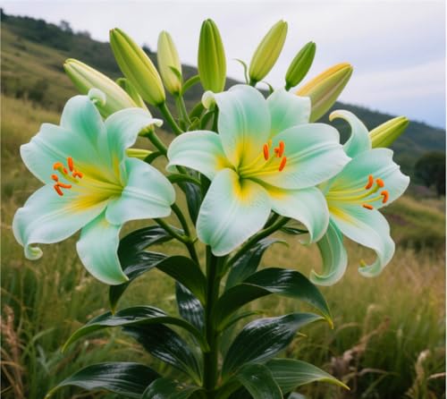 Taglilien Rhizome,Winterhart,Winterhart MehrjäHrig Rhizome,Hemerocallis Rhizome,Taglilien Winterhart-15 Rhizome-B von MJKIJBBO