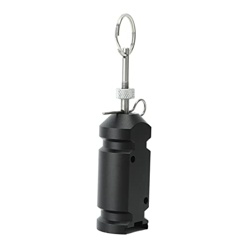 MJKO ASR Tactical Trip Wire Alarm 12 Perimeter 360° Coverage Quad 3.0 Schwarz, Frühwarn-Sicherheitssystem für Camping und Grundstückssicherheit von MJKO