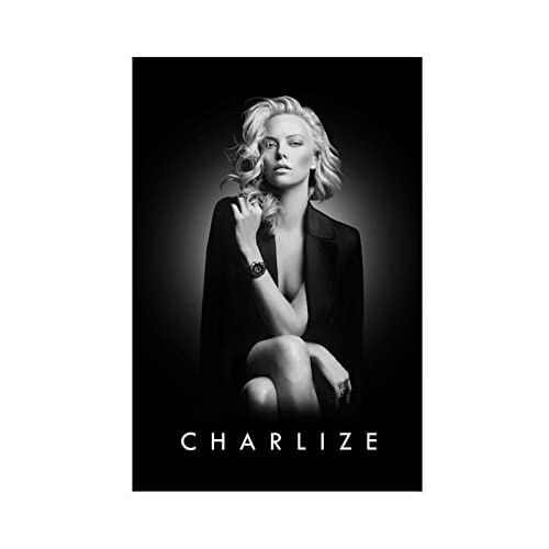 MJKO Charlize Theron Leinwand-Poster, Schlafzimmer, Dekoration, Sport, Landschaft, Büro, Raumdekoration, Geschenk, ohne Rahmen, 30 x 45 cm MJKO Charlize Theron Leinwand-Poster, Schlafzimmer, Dekoration, Sport, Landschaft, Büro, Raumdekoration, Geschenk, ohne Rahmen, 30 x 45 cm von MJKO