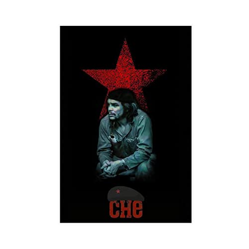 MJKO Che Guevara 2 Leinwand-Poster, Schlafzimmer, Dekoration, Sport, Landschaft, Büro, Raumdekoration, Geschenk, ohne Rahmen, 30 x 45 cm von MJKO