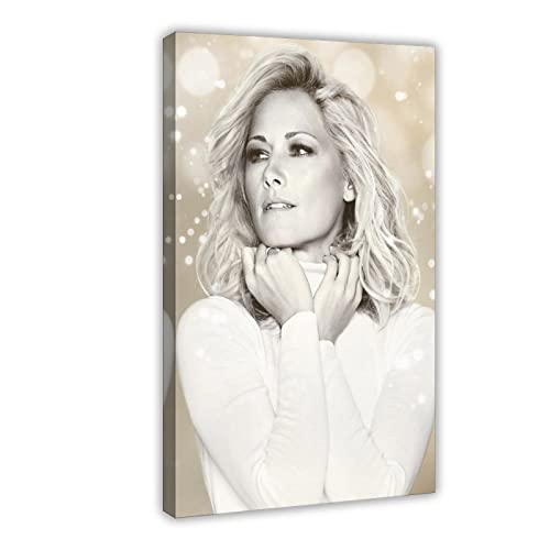 MJKO Pop Singer Helene Fischer 10 Leinwandposter Wandkunst Dekor Bild Gemälde für Wohnzimmer Schlafzimmer Dekoration Rahmen Stil 30 x 45 cm von MJKO