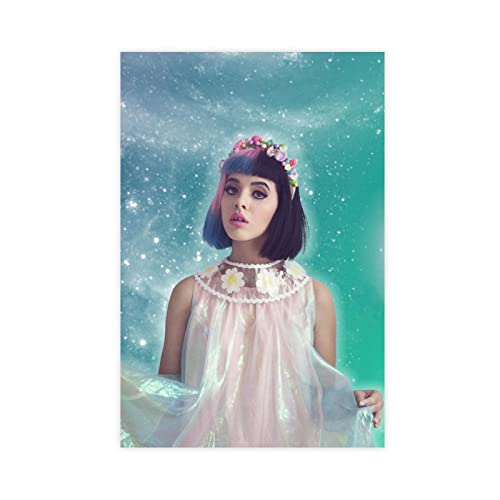 MJKO Pop Singer Melanie Martinez 16 Leinwandposter Schlafzimmer Dekor Sport Landschaft Büro Zimmer Dekor Geschenk ohne Rahmen Stil 30 x 45 cm von MJKO