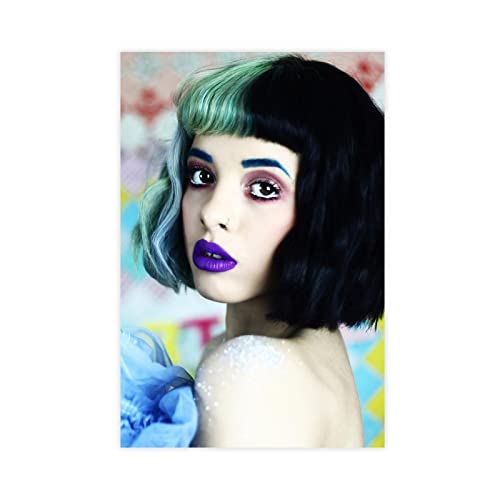 MJKO Pop Singer Melanie Martinez 23 Leinwandposter Schlafzimmer Dekor Sport Landschaft Büro Zimmer Dekor Geschenk ohne Rahmen Stil 30 x 45 cm von MJKO