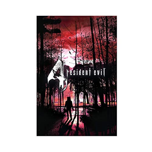 MJKO Resident Evil 2 Leinwand-Poster, Wandkunst, Dekoration, Bild, Gemälde für Wohnzimmer, Schlafzimmer, Dekoration, Rahmen-Stil, 30 x 45 cm MJKO Resident Evil 2 Leinwand-Poster, Wandkunst, Dekoration, Bild, Gemälde für Wohnzimmer, Schlafzimmer, Dekoration, Rahmen-Stil, 30 x 45 cm von MJKO