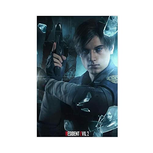 MJKO Resident Evil 6 Leinwand-Poster, Schlafzimmer-Dekoration, Sport-Landschaft, Büro, Raumdekoration, Geschenk, ohne Rahmen, 30 x 45 cm MJKO Resident Evil 6 Leinwand-Poster, Schlafzimmer-Dekoration, Sport-Landschaft, Büro, Raumdekoration, Geschenk, ohne Rahmen, 30 x 45 cm von MJKO