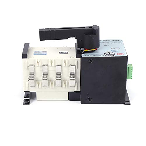 400 V 4P/100 A Automatischer Transferschalter mit doppelter Leistung für Generator-Umschalter (4P 100 A) (4P 100 A) von MJMLUCK