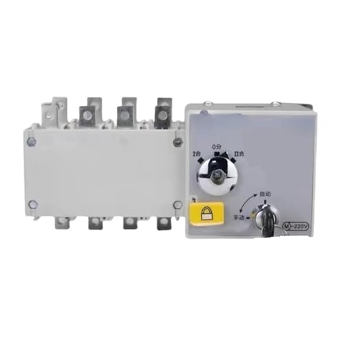 Automatischer Transferschalter mit doppelter Leistung (40 A) (40 A 4P) von MJMLUCK
