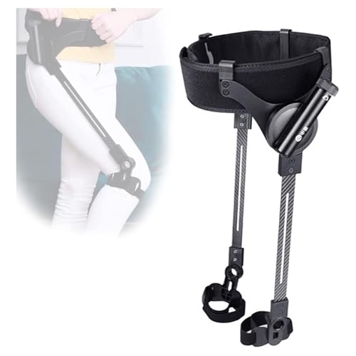 Bionic Body Power Gehhilfe, Exoskelett Power Gehhilfen Training Beinheben, Rotierende Einstellung Kraft Gehhilfe für Menschen mit eingeschränkter Mobilität (S (beide Beine)) von MJMLUCK