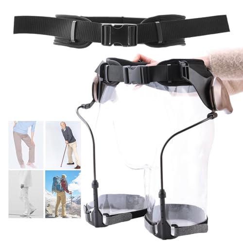 Exoskelett-Gehhilfe, unterstützt die Mobilität, leicht zu tragen, zum Wandern, Reisen und zur Unterstützung der täglichen Mobilität von MJMLUCK